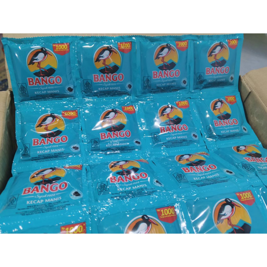 

Kecap Bango 1.000 24pcs