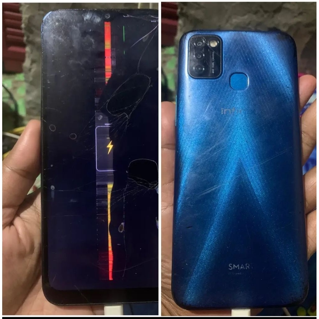 infinik smart 5 minus lcd ram 2/32