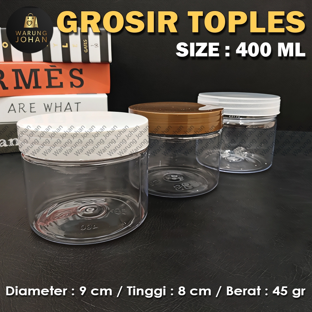 GROSIR TOPLES 400ML / TOPLES 400ML / TOPLES PLASTIK 400ML / TOPLES TABUNG 400ML