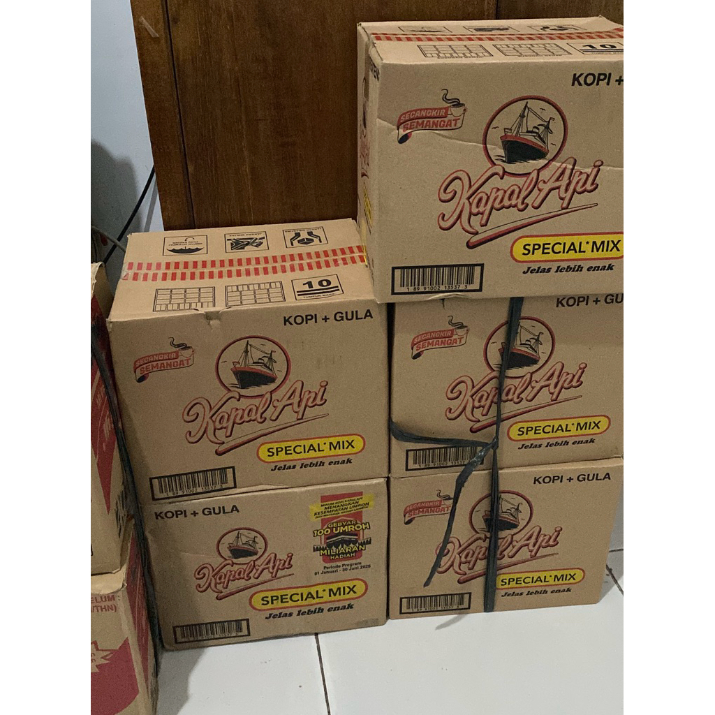 

kopi kapal api spesial mix