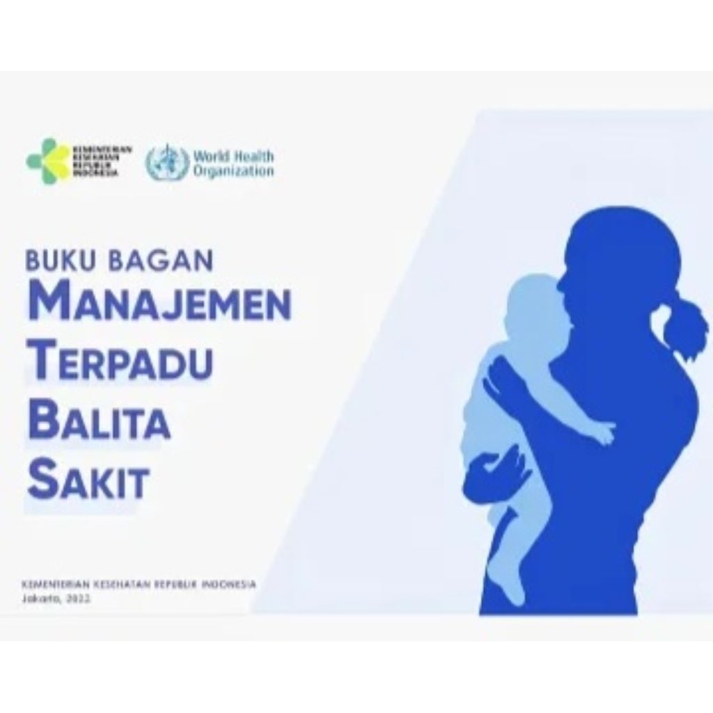 Buku Bagan MTBS Tahun 2022 ( Buku Gizi )