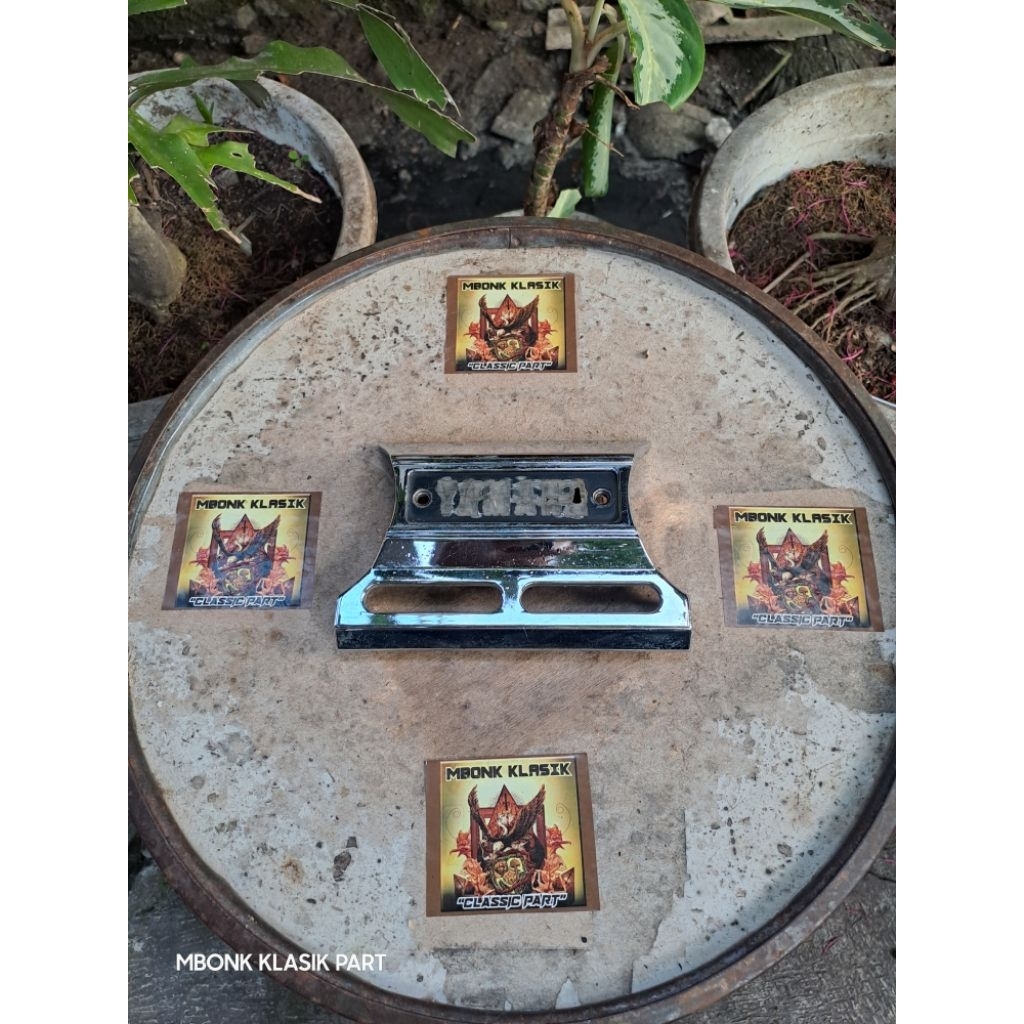 logo emblem klakson yamaha rx king cobra master ORIGINAL emblem klakson rx king cobra emblem klakson