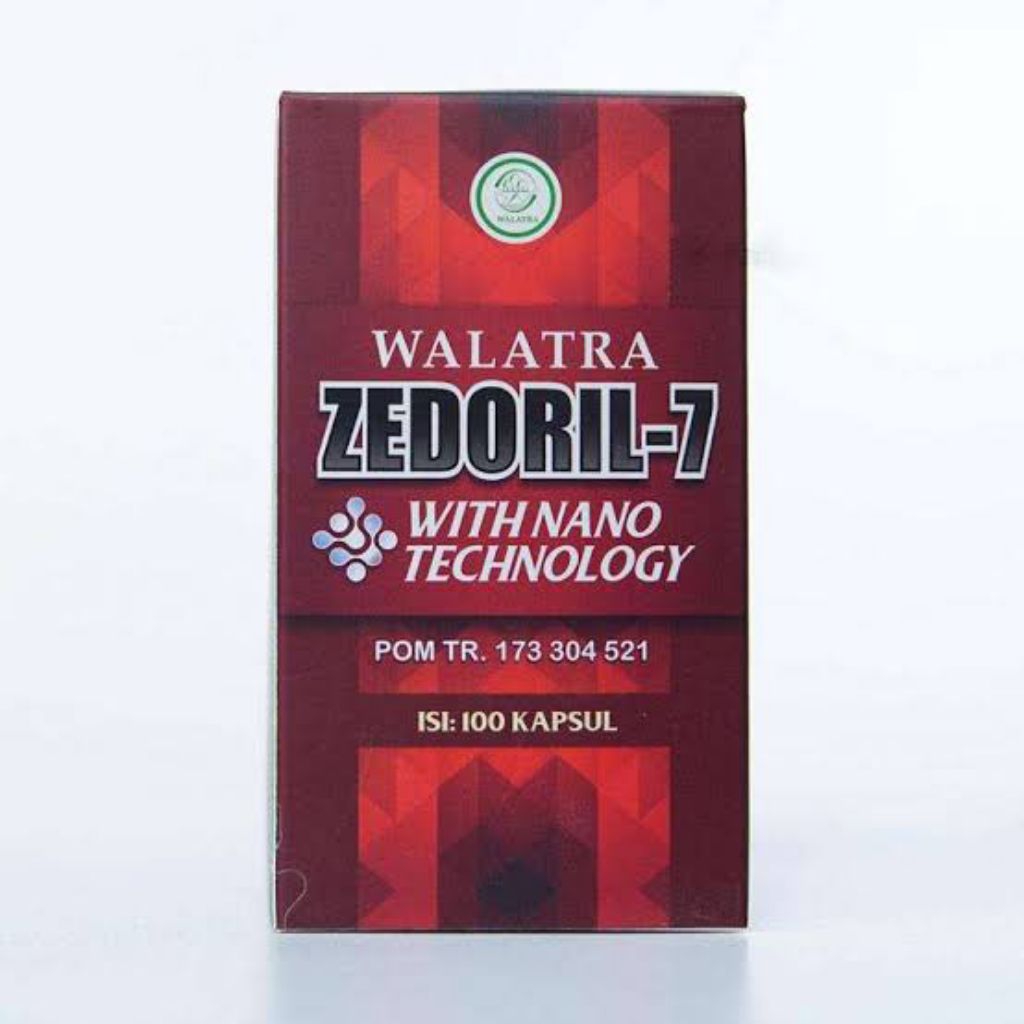Walatra Zedoril 7 Obat kanker tumor Zedoril-7 Original