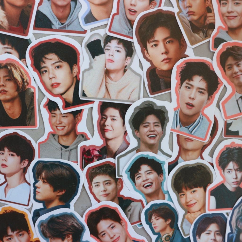 

[30PCS] STICKER PARK BO GUM/RECORD OF YOUTH