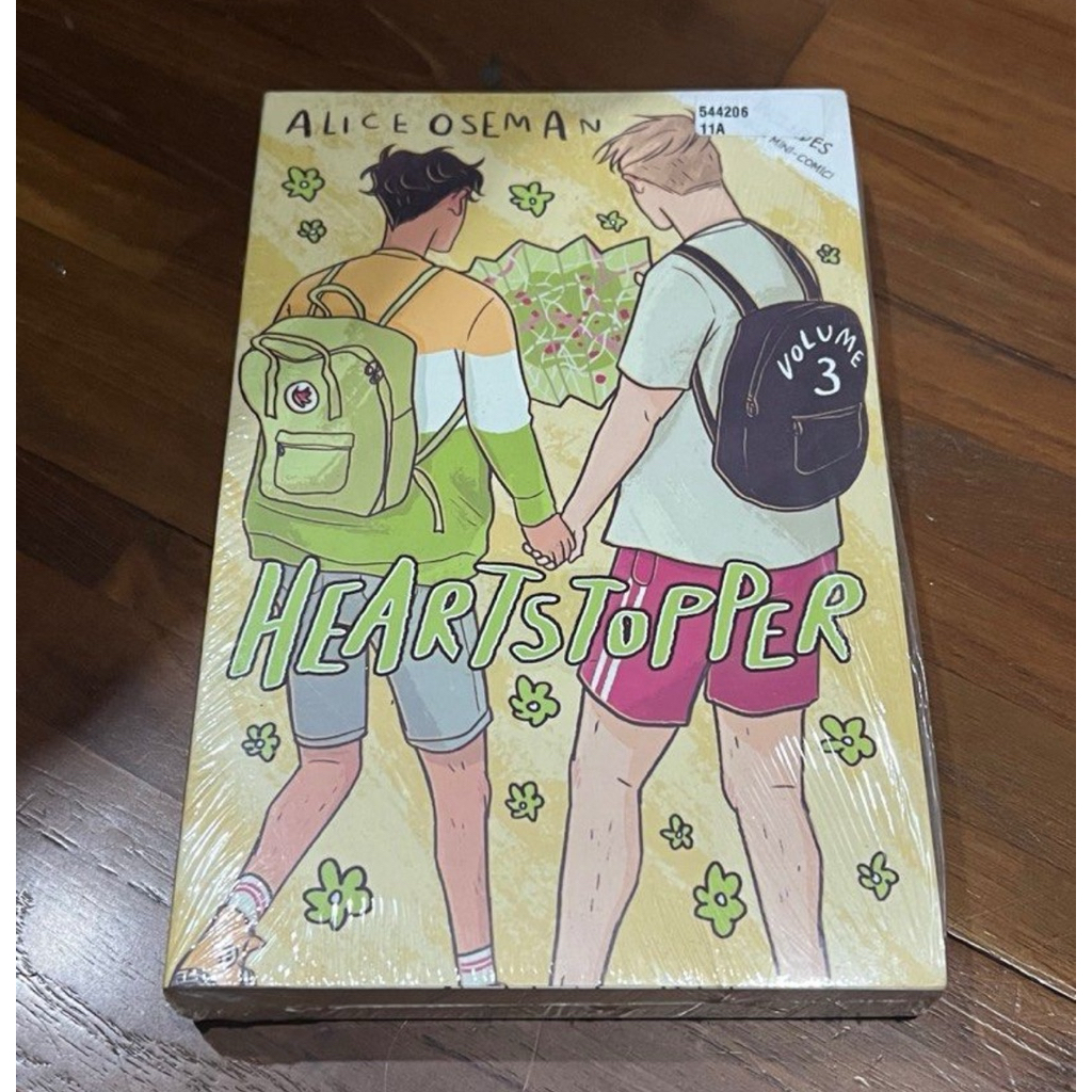 Buku Bahasa Inggris English Book Heartstopper Volume Vol 3 4 by Alice Osman Novel Inggris