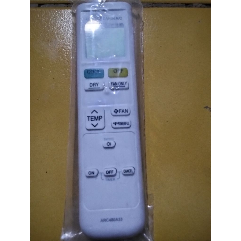 remot ac Daikin