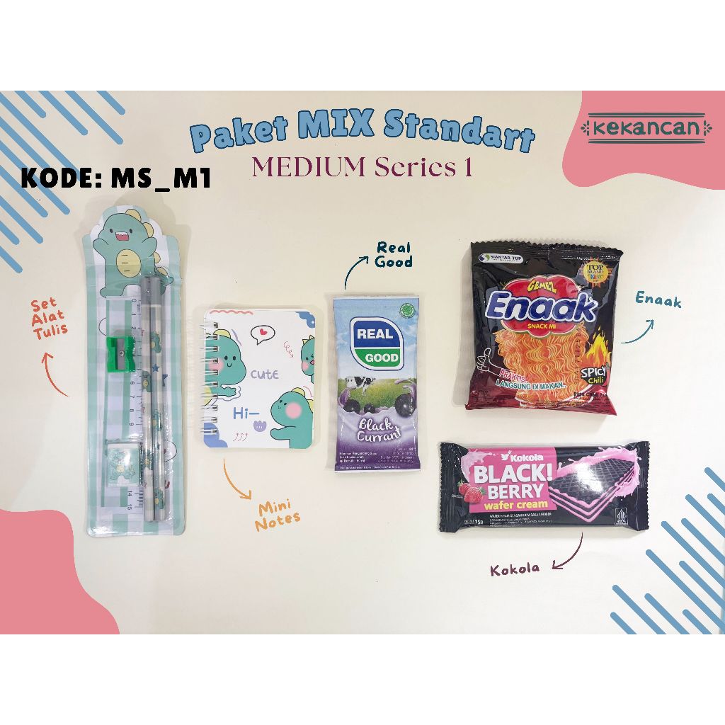 

PAKET MIX STANDAR
