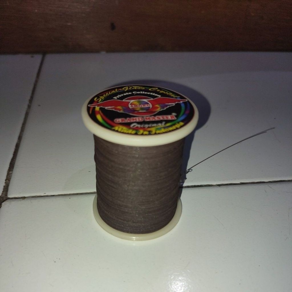 gelasan grand master by ahoed dc, bekas, klos muter