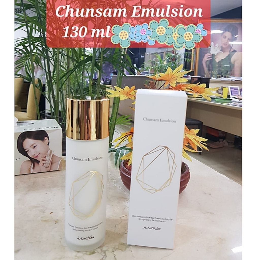 Jutanhak CHUNSAM Emulsion 130 ml / Pelembab Wajah Premium Korea