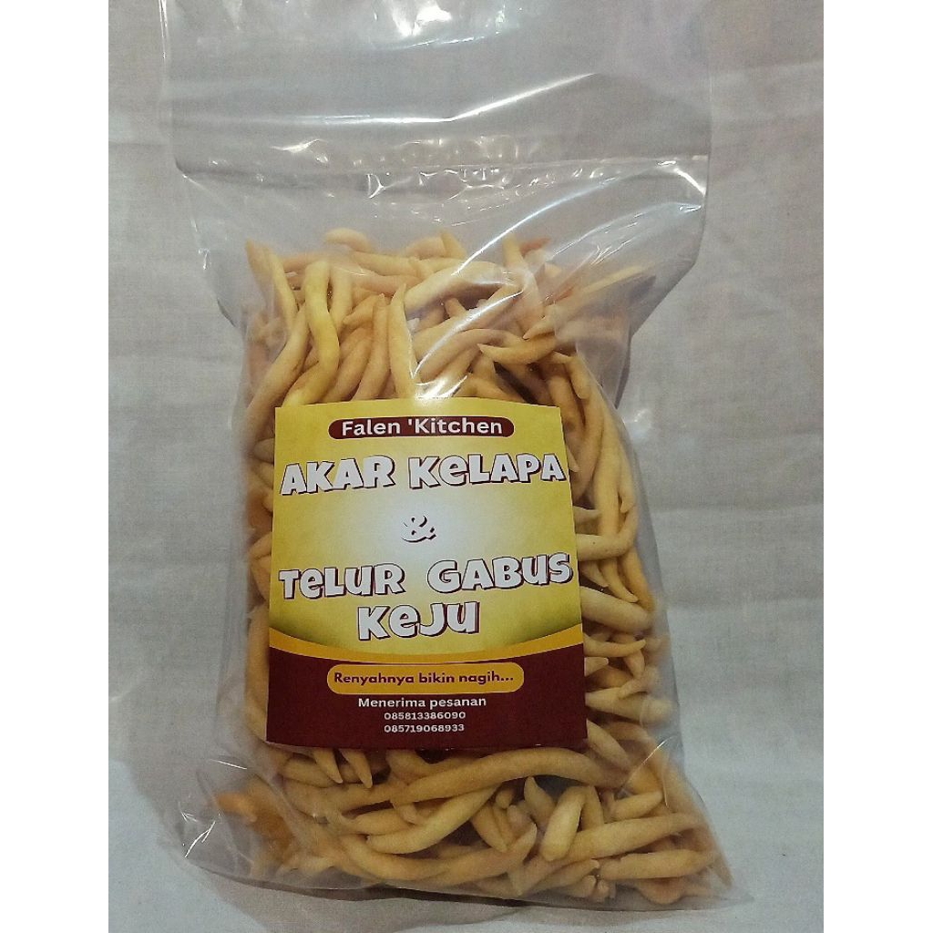 

TELUR GABUS KEJU MPOOK AYE