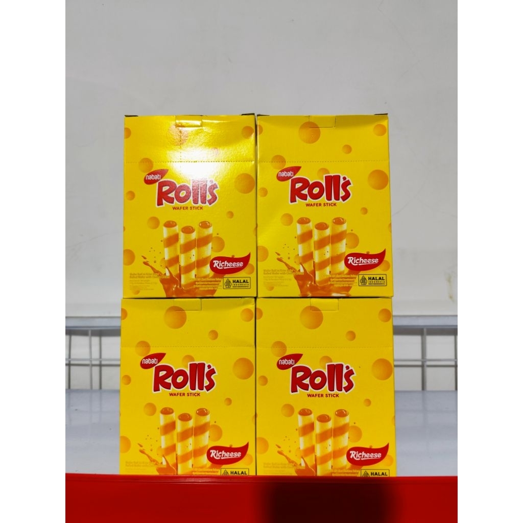 

Nabati Rolls (1 Box isi 20 pcs)