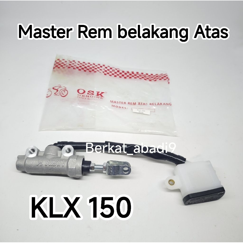 Master Rem Cakram Belakang Klx 150