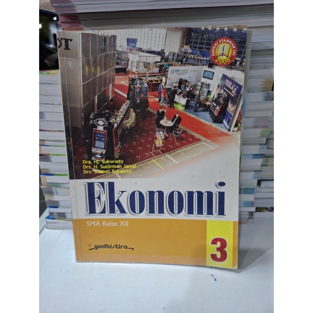 Buku EKONOMI SMA KELAS 12