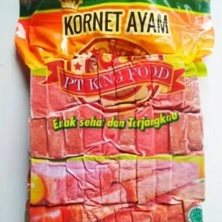 Kornet Ayam King Food 1kg