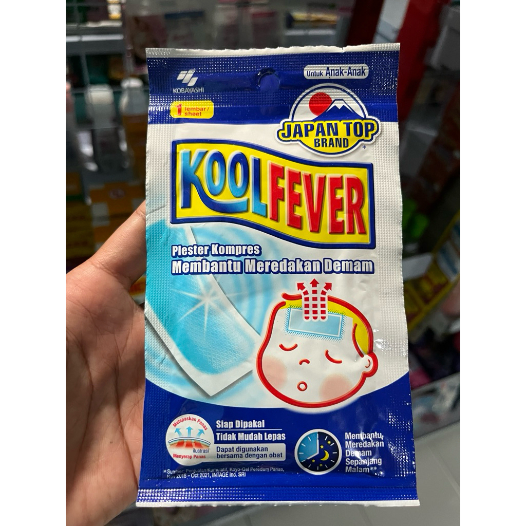 KOOL FEVER ANAK ANAK