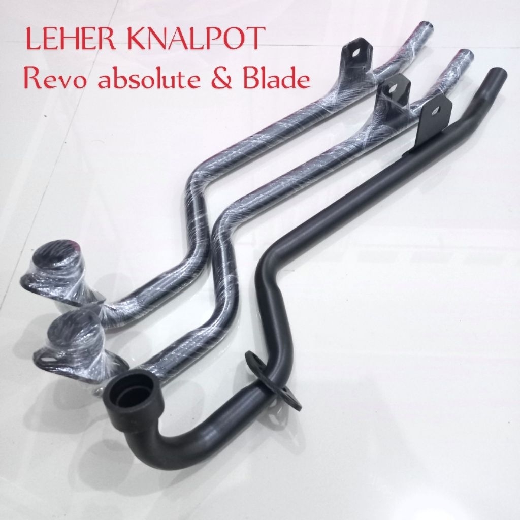 Leher sambungan knalpot standar REVO absolute BLADE/Leher knalpot Revo absolute blade