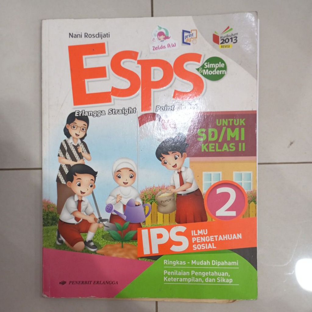 buku esps ips 2