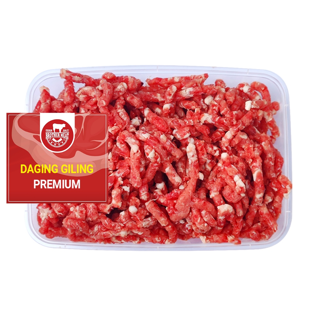 

Daging Sapi Giling Premium 500gr / Daging Giling Rendah Lemak - Brothermeatshop
