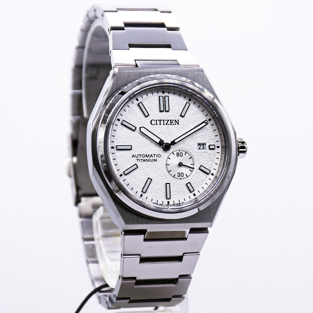 Citizen Automatic Titanium NJ0180-80A Jam Tangan Pria Original Garansi Resmi