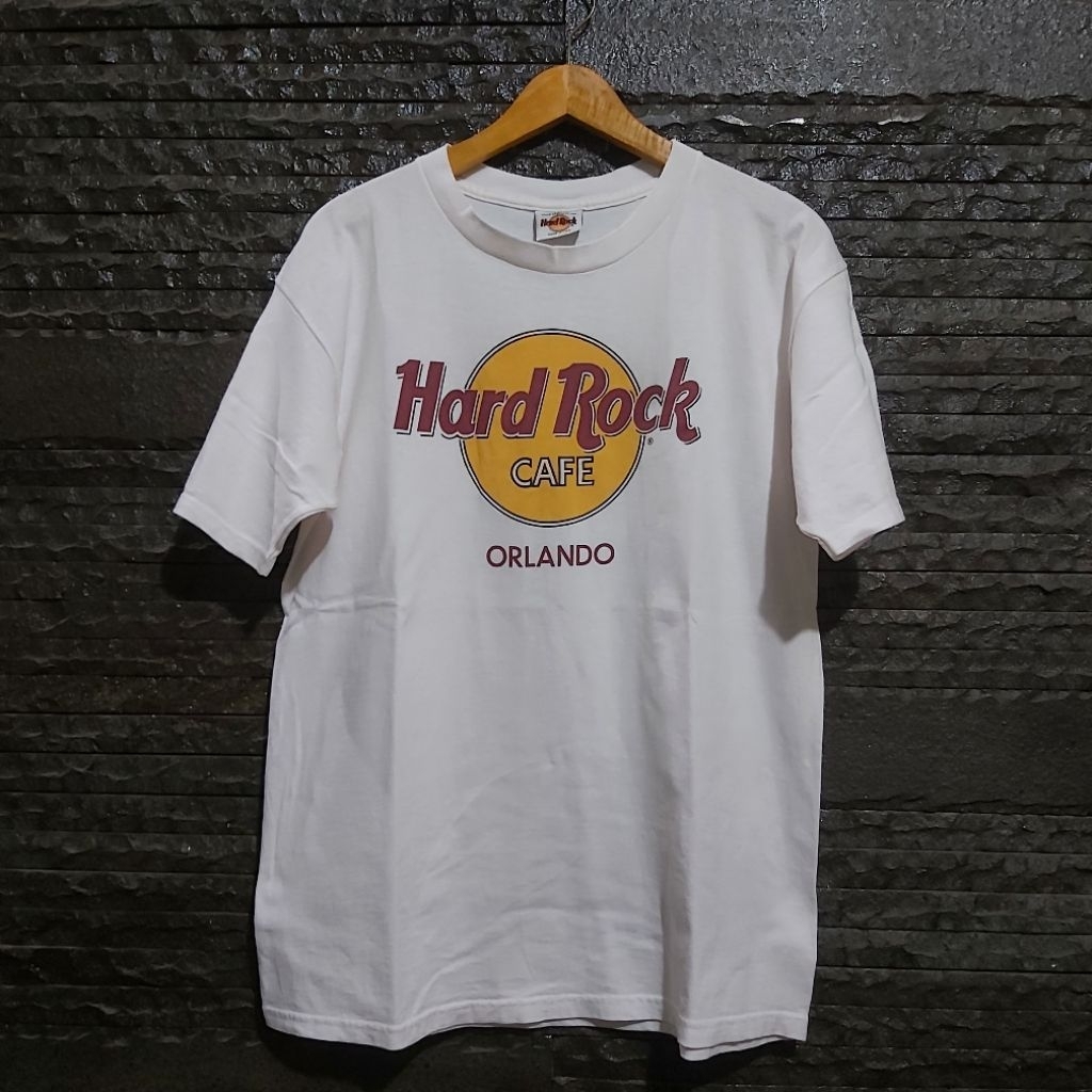 kaos pria Hard Rock cafe
