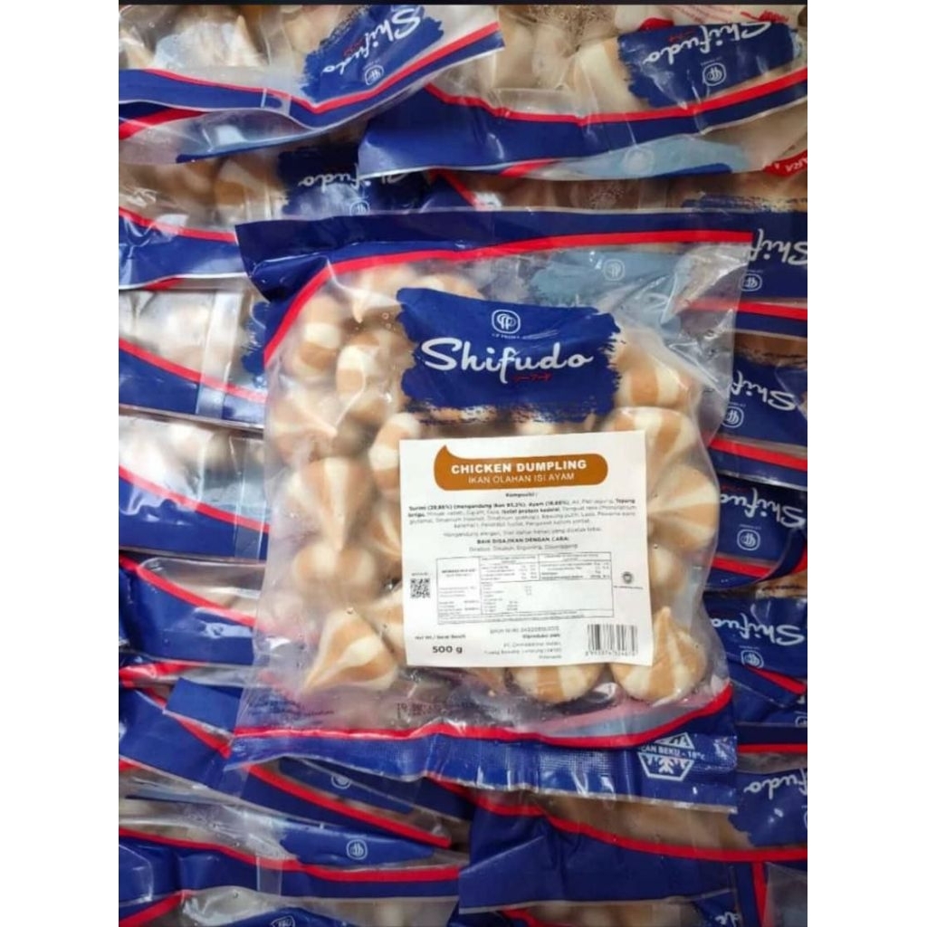 

shifudo dumling Ayam 500gr