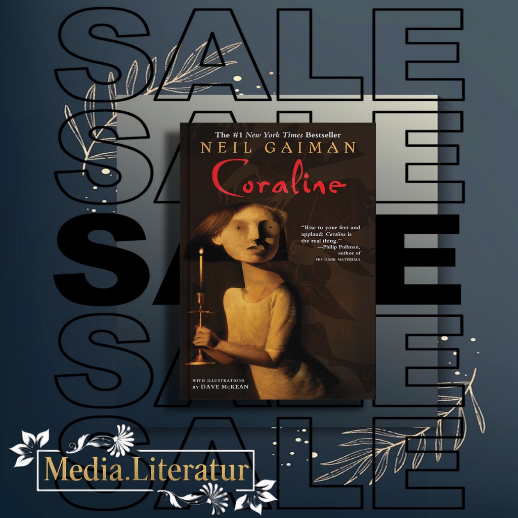 Coraline by Neil Gaiman (English)