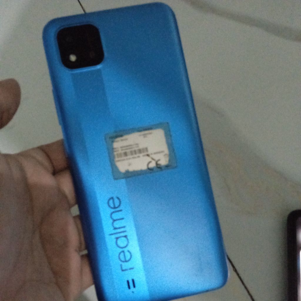 hp second realme c11