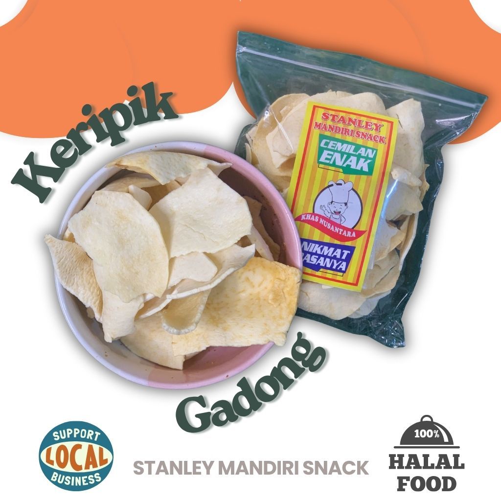 

KERIPIK GADUNG ASLI 500GR / 1KG – CAMILAN KILOAN RENYAH – SNACK TRADISIONAL UNIK – KERIPIK GADONG GURIH NAGIH – CEMILAN JADUL KHAS DESA – JAJANAN KILOAN RUMAHAN ENAK