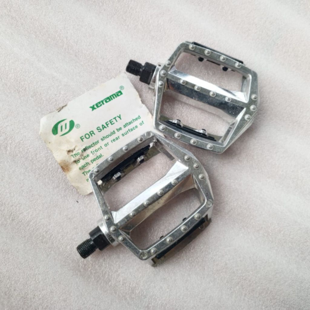 PEDAL ALLOY OSBMX OLDSKUL XERAMA CAT EYE AS KECIL