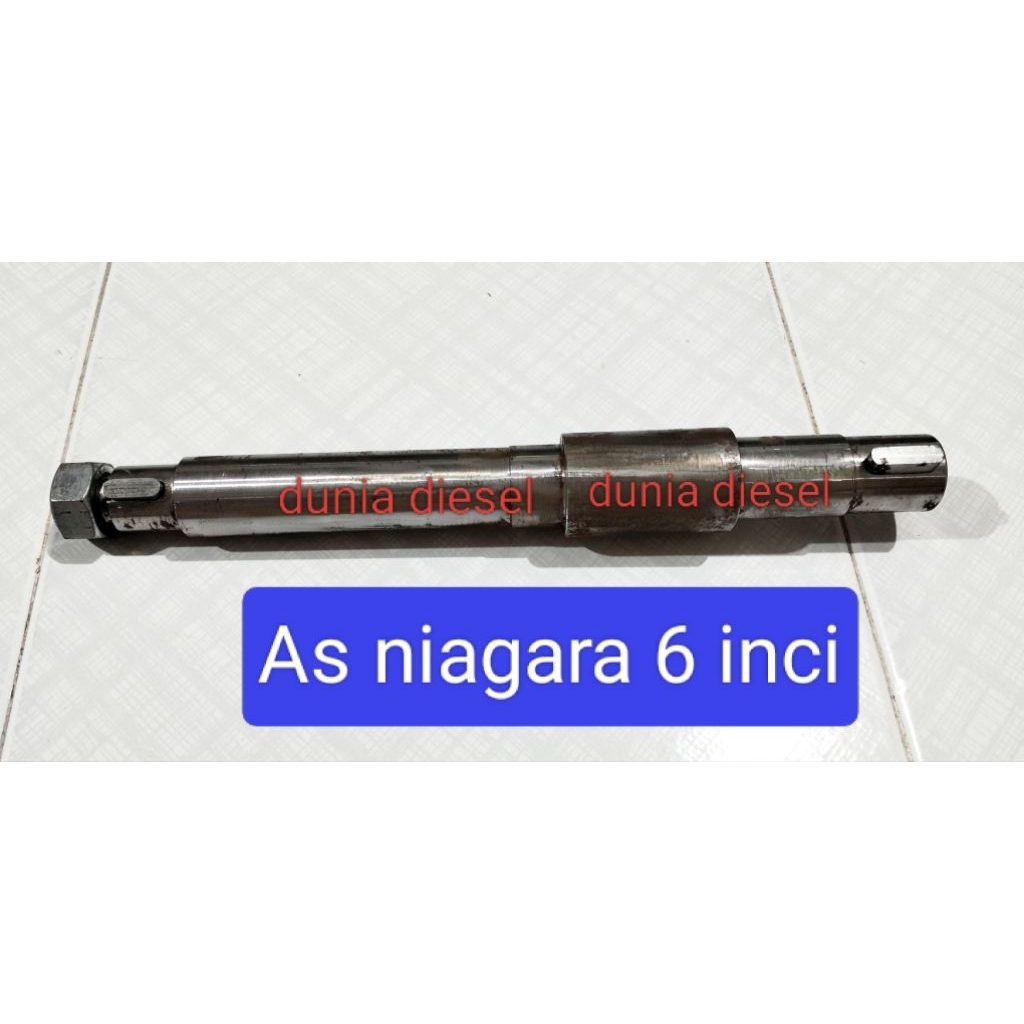 as Niagara pompa air niagara 6 inci mesin air shaft water pump 6"
