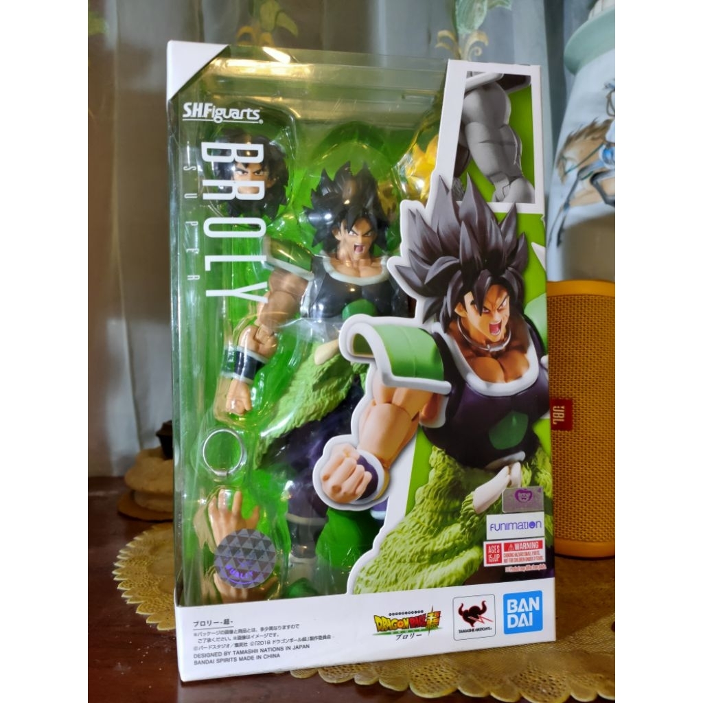 Shf dragon ball Broly super