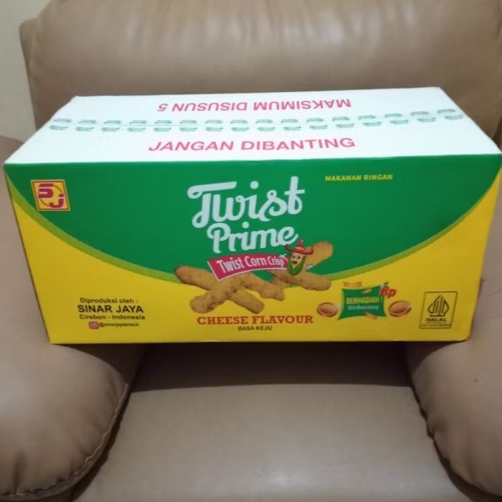 

Ciki Berhadiah Twist Prime 1 Dus 40 Pcs