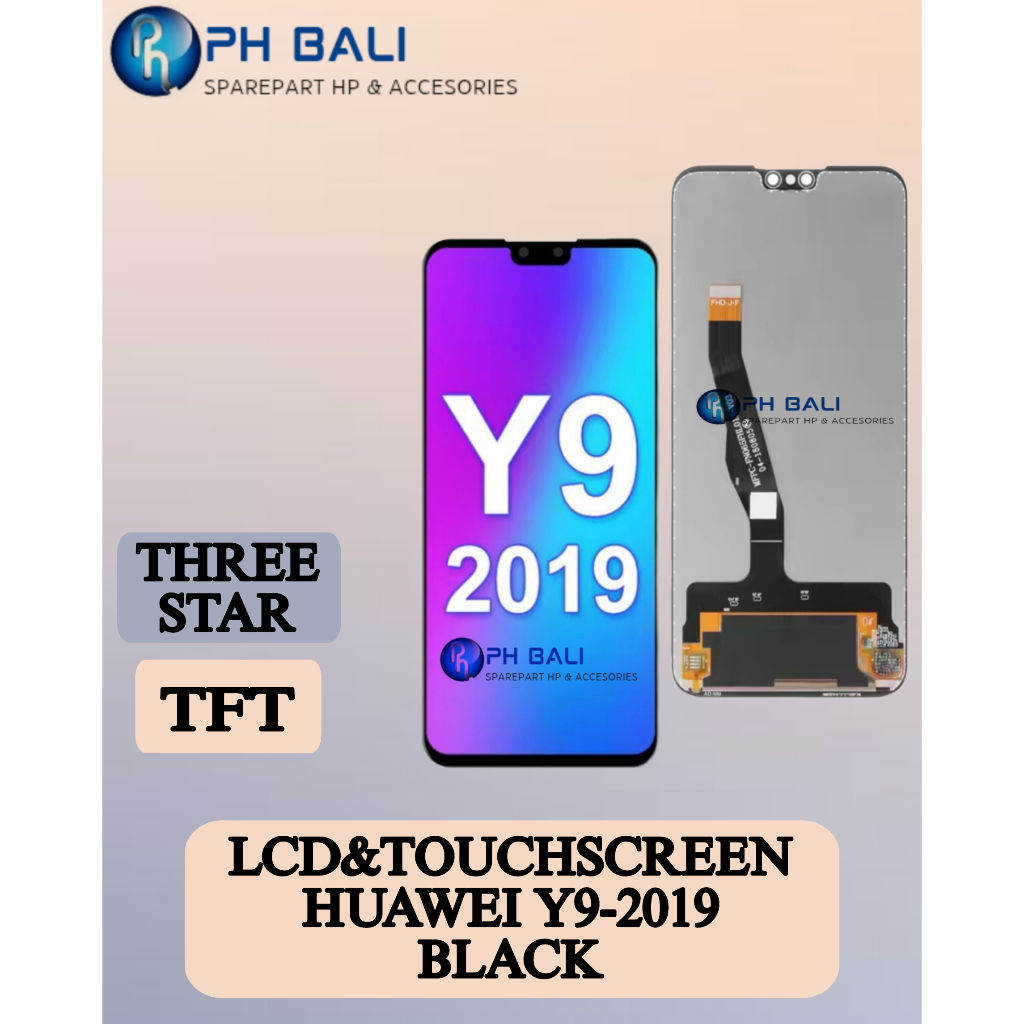 PH BALI _ Lcd Huawei Y9 - 2019 & Touchscreen