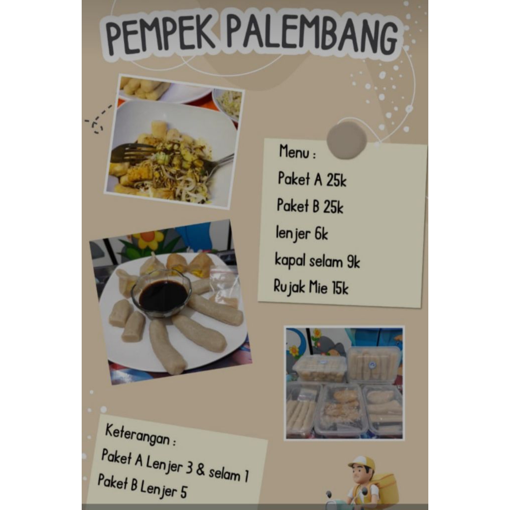 

pempek Palembang
