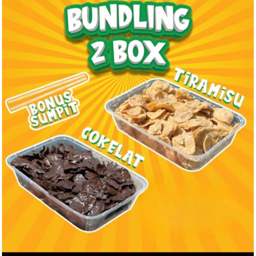 

(coklat+tiramitsu)PAKET SUPER HEMAT BELI 1GERATIS1 KERIPIK PISANG COKLAT CEMILAN COKLAT YANG TEBAL