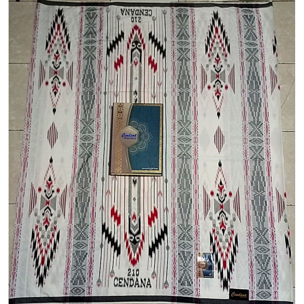 sarung cendana doby songket