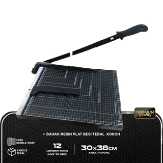 Paper Cutter B4 Lebih Besar Dari F4 ( Alat Potong Kertas ) Pemotong Kertas Alat Potong Kertas HVS, S