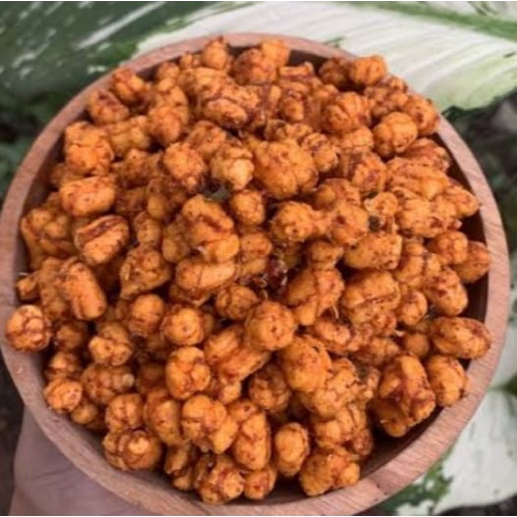 

Pilus cikur renyah gurih 250 gr cemilan instan