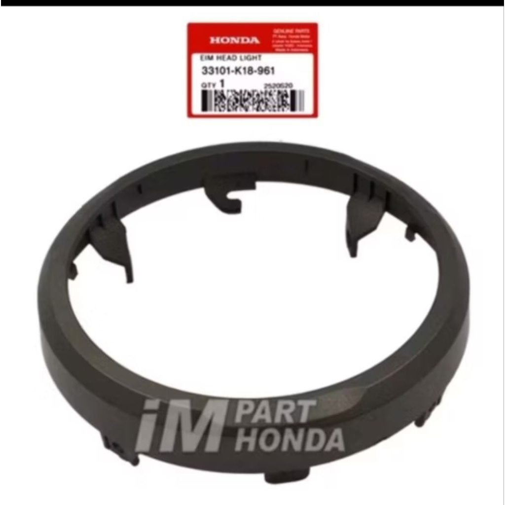33101-K18-961 Rim Ring Lampu Depan CB150 Verza