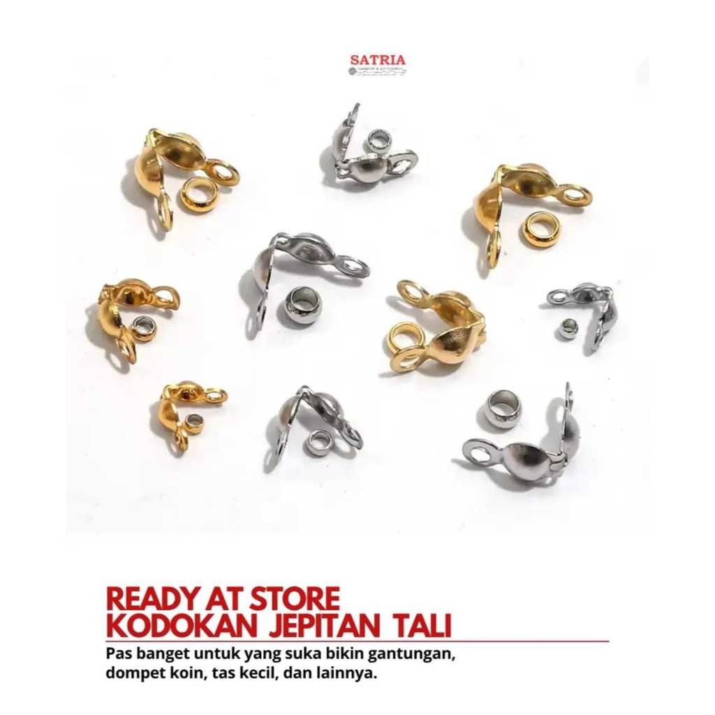 

KODOKAN 2 LUBANG / KODOKAN JEPIT STOPPER BAHAN KERAJINAN TANGAN DIY