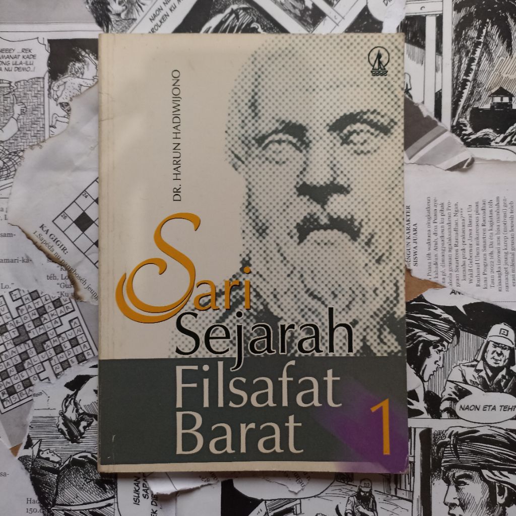 Buku Seri Sejarah Filsafat Barat Bagian 1 – Dr. Harun Hadiwijono | Buku Filsafat, Pemikiran, Sejarah