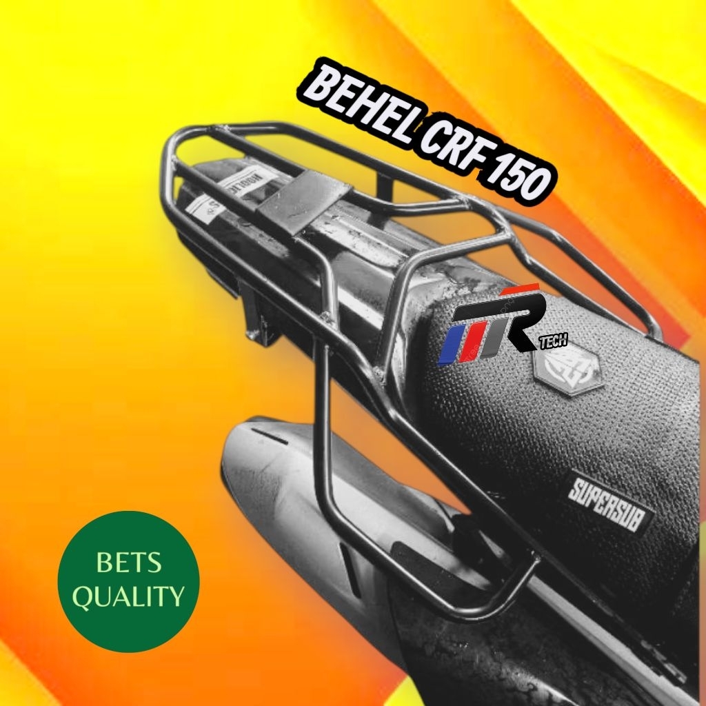 Behel CRF 150 L, Behel belakang CRF 150 L