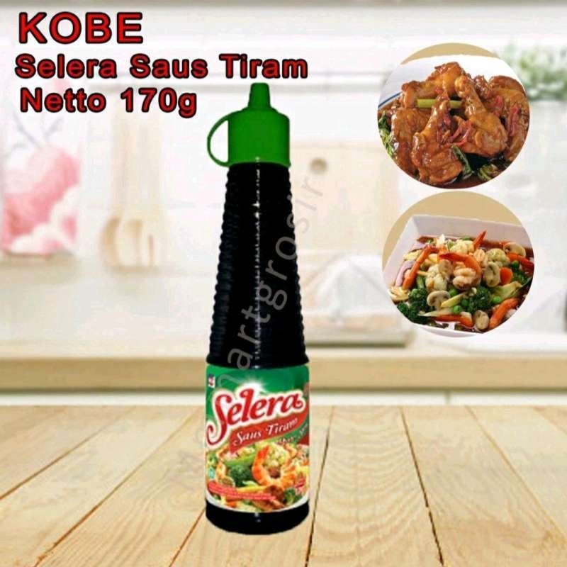 

[oddsolshop] pekanbaru/Kobe Selera Saus Tiram 170 gr / Oyster Sauce