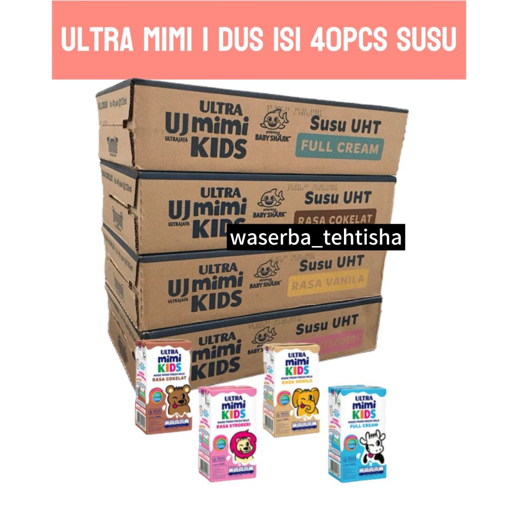 

Ultra mimi kids 1 dus| Ultra mimikids perdus isi 40pcs