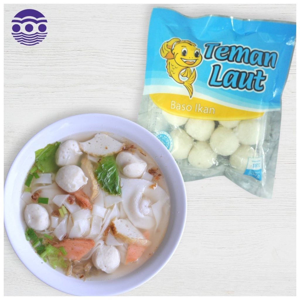

Bakso ikan Teman Laut 200gr