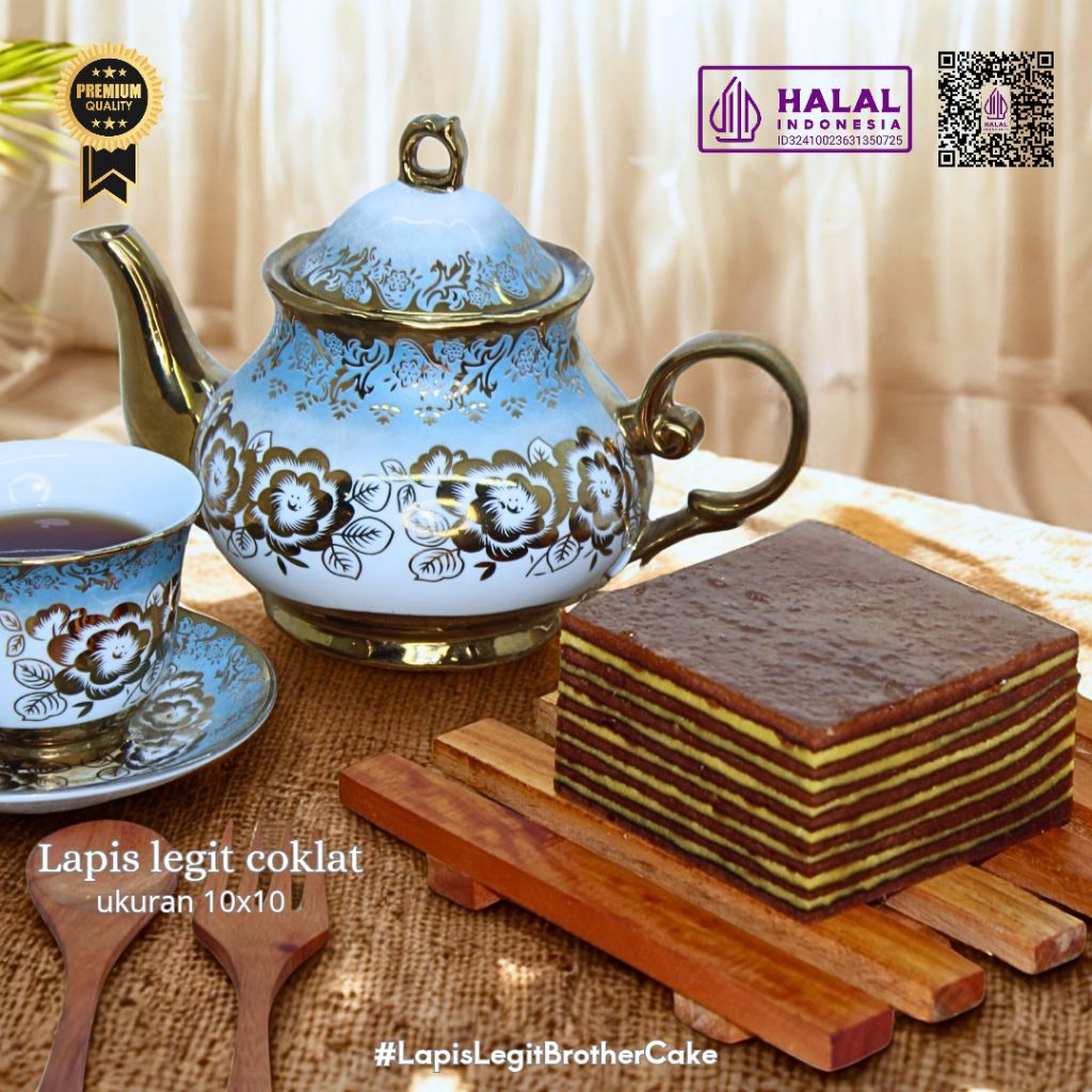 

LAPIS LEGIT COKLAT WISMAN PREMIUM QUALITY 10x10cm