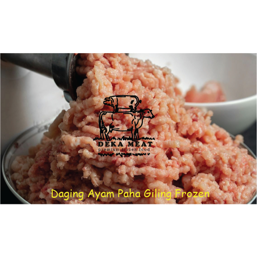 

Daging Ayam PAHA Giling Frozen - 500gr