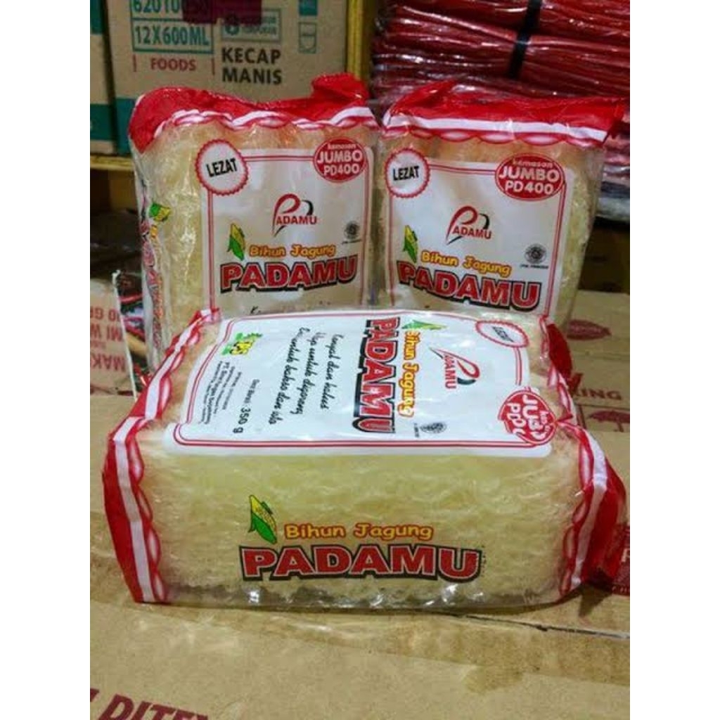

Mie Bihun Cap PADAMU 350 gram