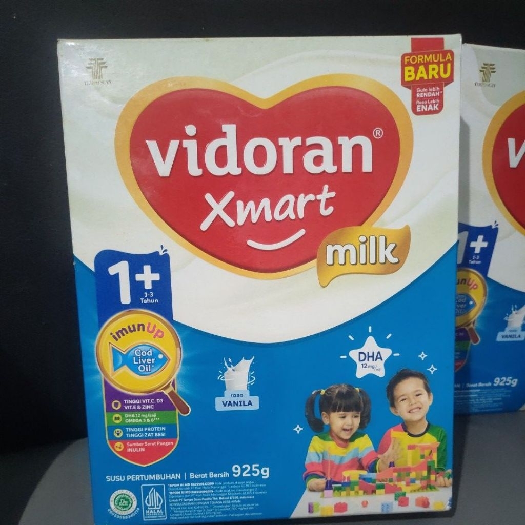 

VANILA // Vidoran Xmart 1+ 925gr Vanila