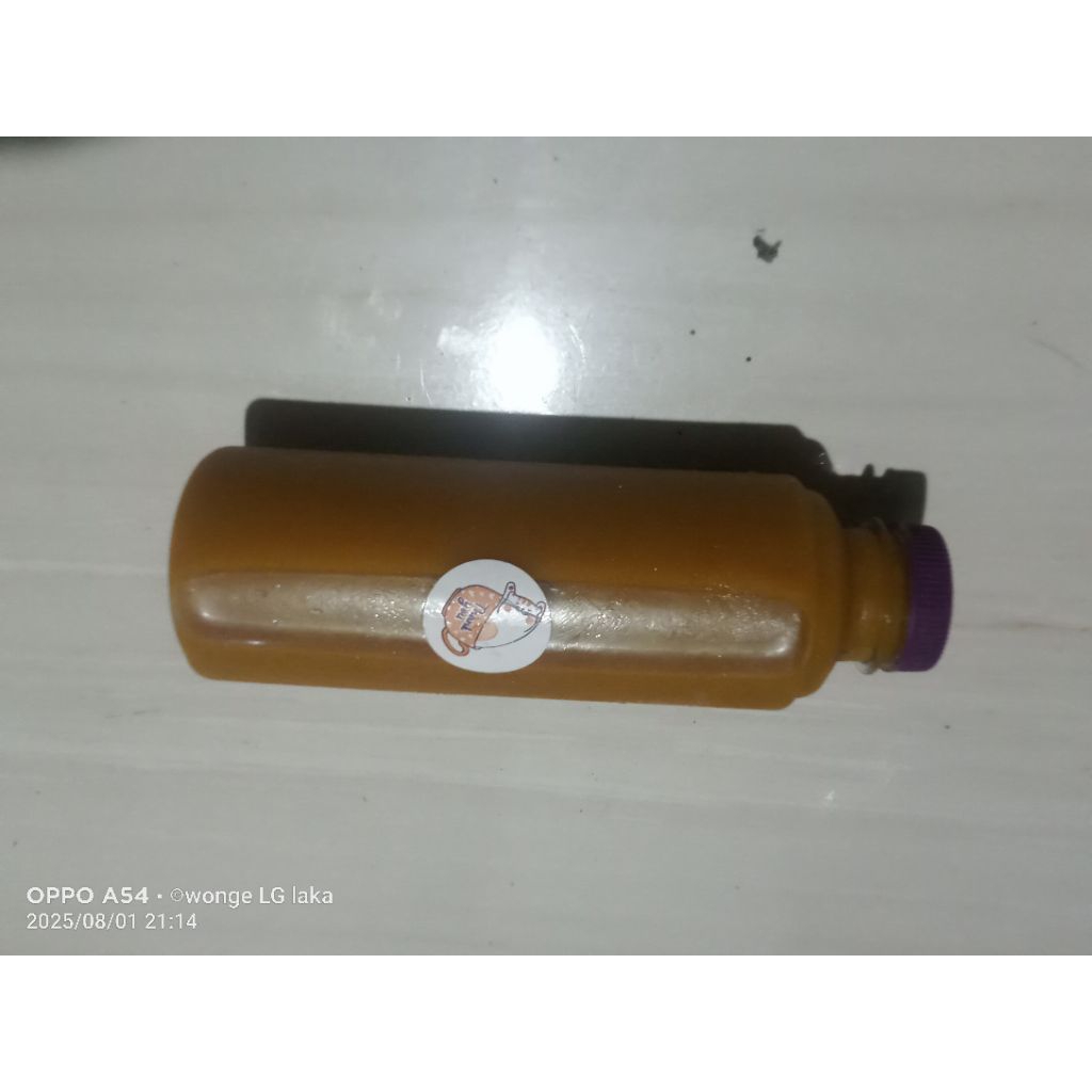 

jamu kunyit 250ml/kunyit asem/kunyit kencur/kunyit original